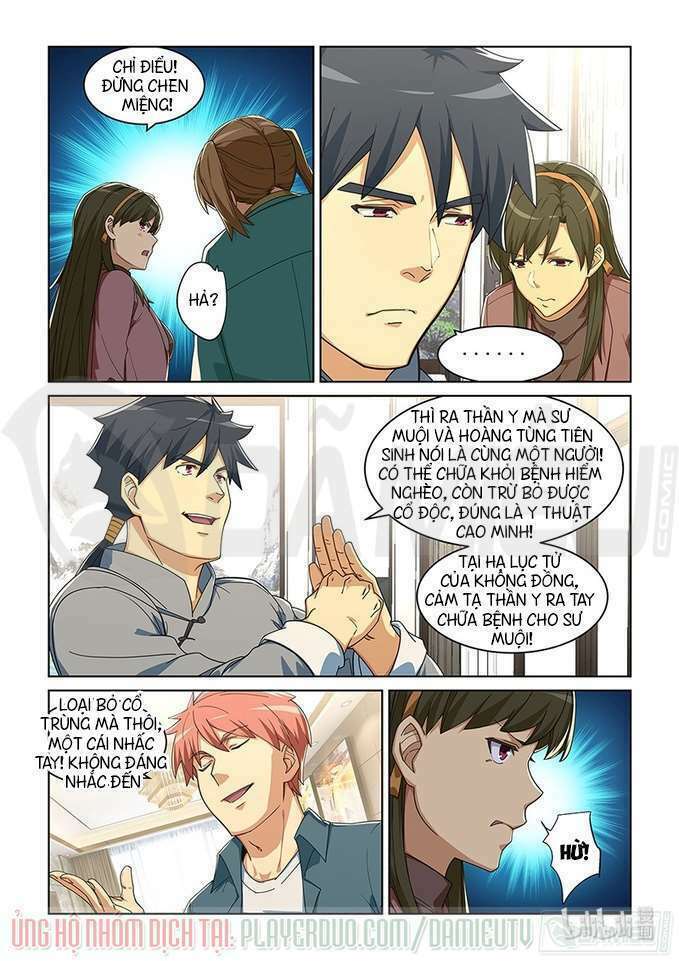 Đào Hoa Bảo Điển: Chapter 279