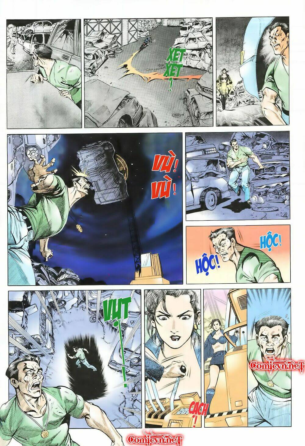 Huấn Luyện Địa Ngục: Chapter 1