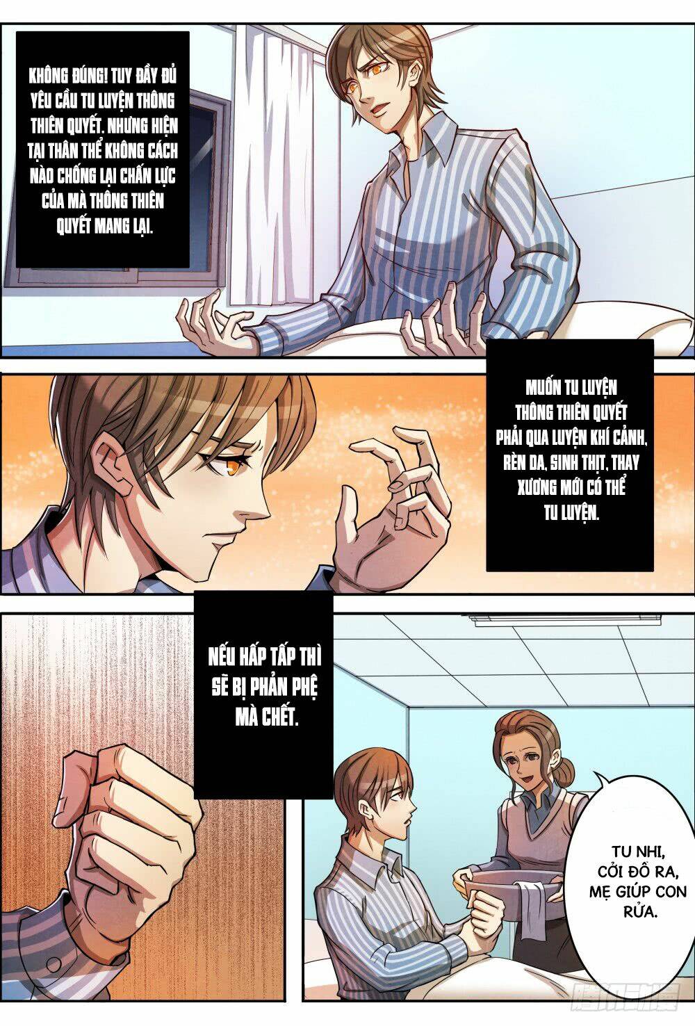 Tiên Giới Quy Lai: Chapter 2