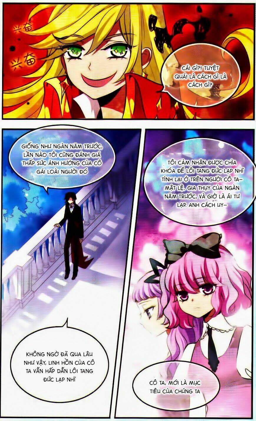 Cố Lên Nào, Đại Ma Vương: Chapter 119