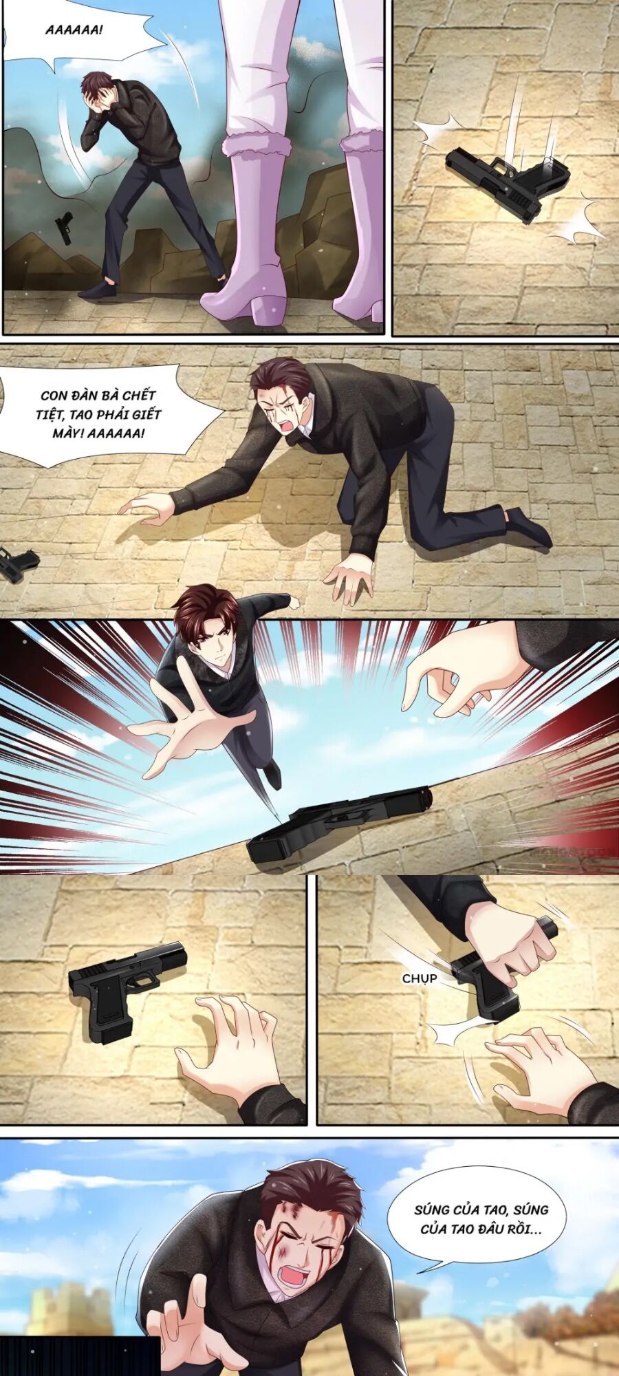 Cưng Chiều Vợ Yêu: Chapter 317