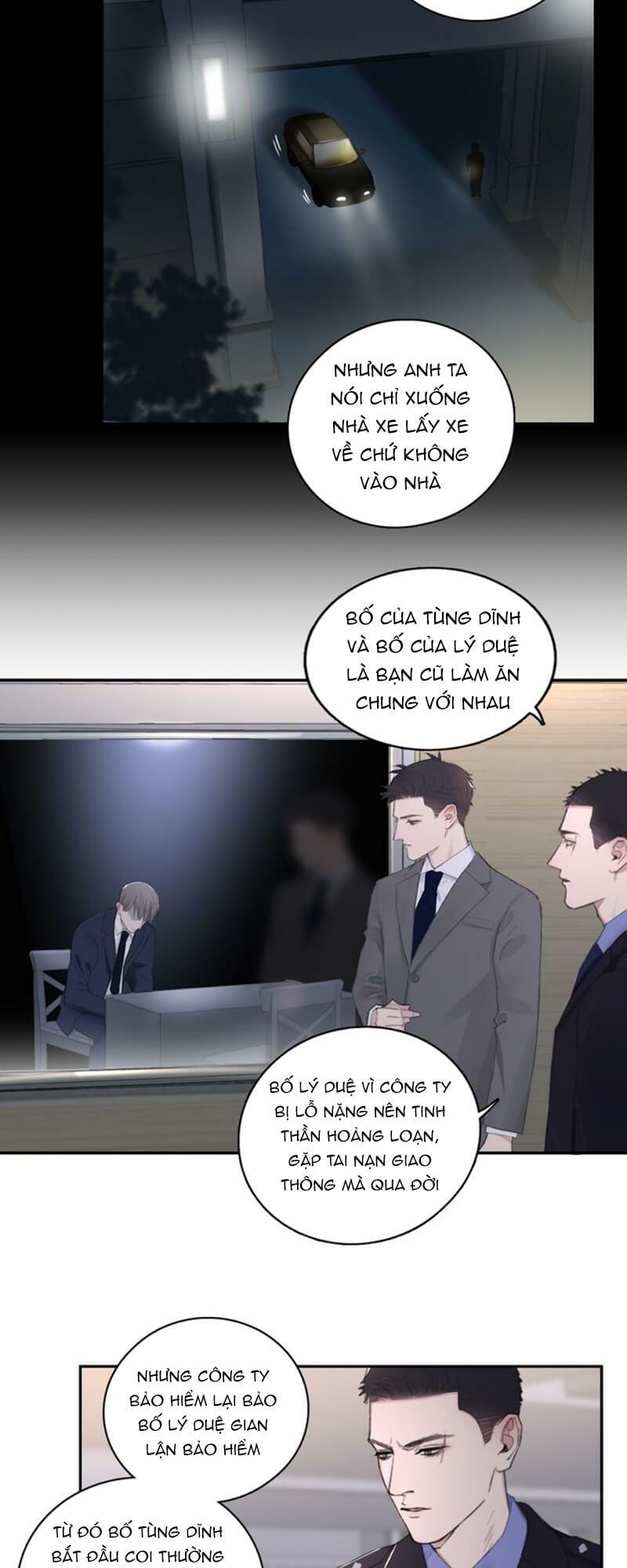 Trong Bóng Tối: Chapter 10