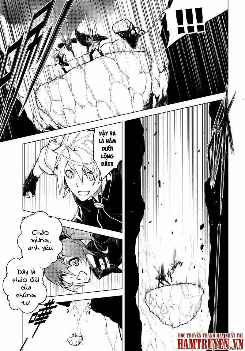 Chronos Ruler: Chapter 9