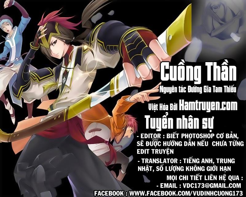 Cuồng Thần: Chapter 32