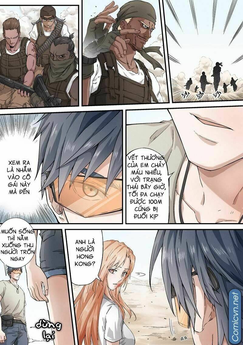 Vương Bài Đặc Công: Chapter 1