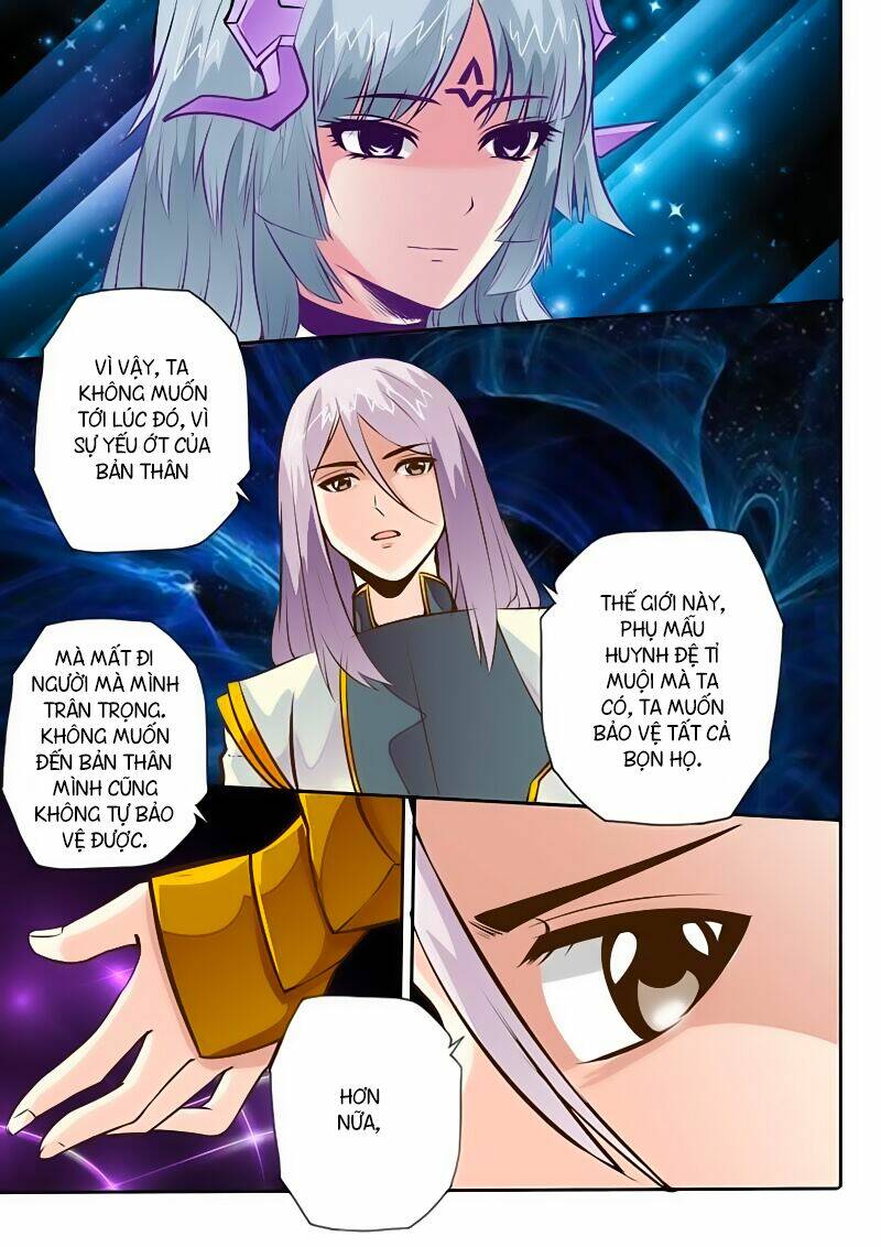 Linh Võ Đế Tôn: Chapter 15