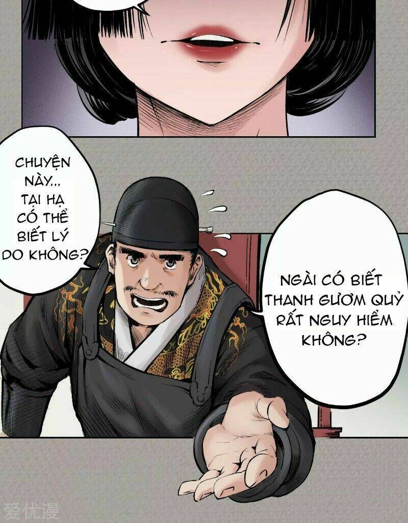 Thanh Gươm Quỷ: Chapter 71