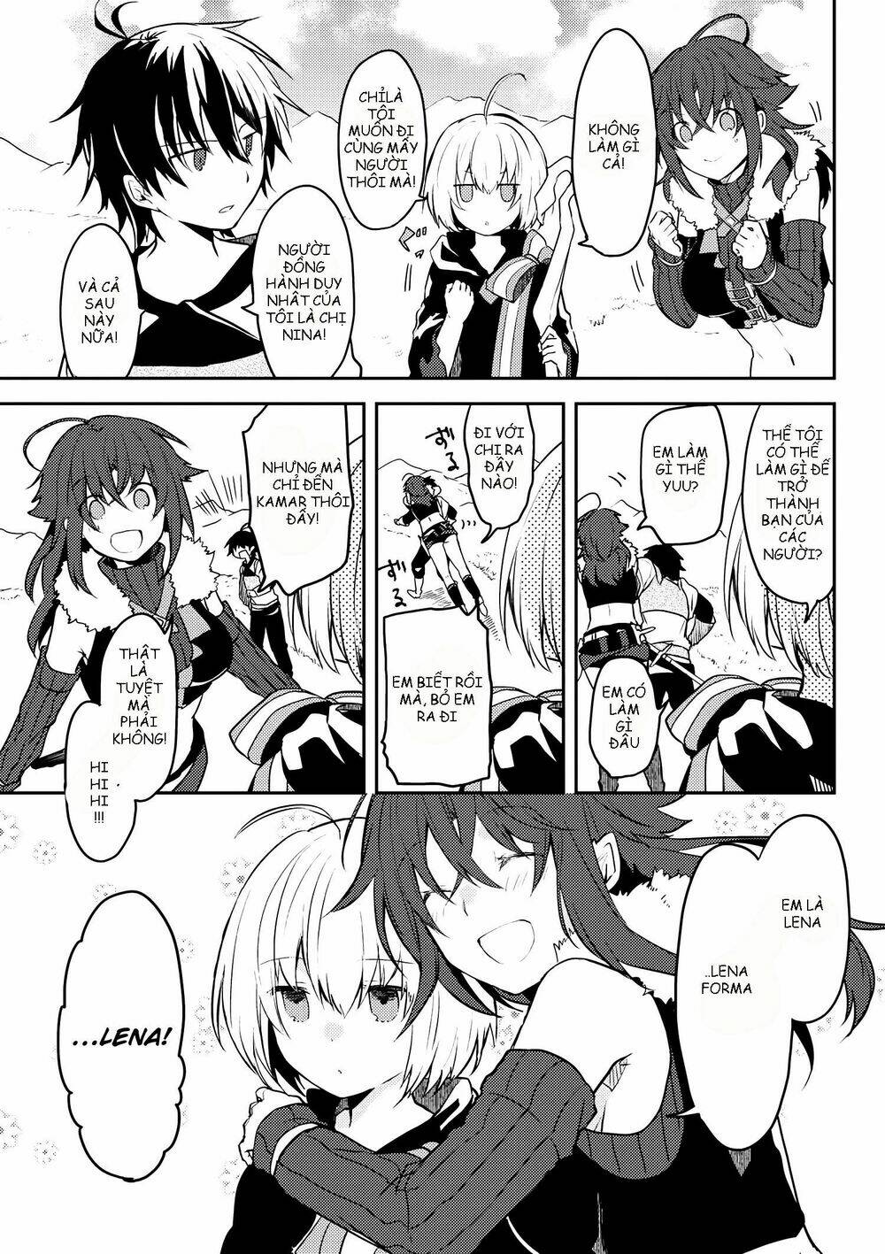 Ubau Mono Ubawareru Mono: Chapter 7.2