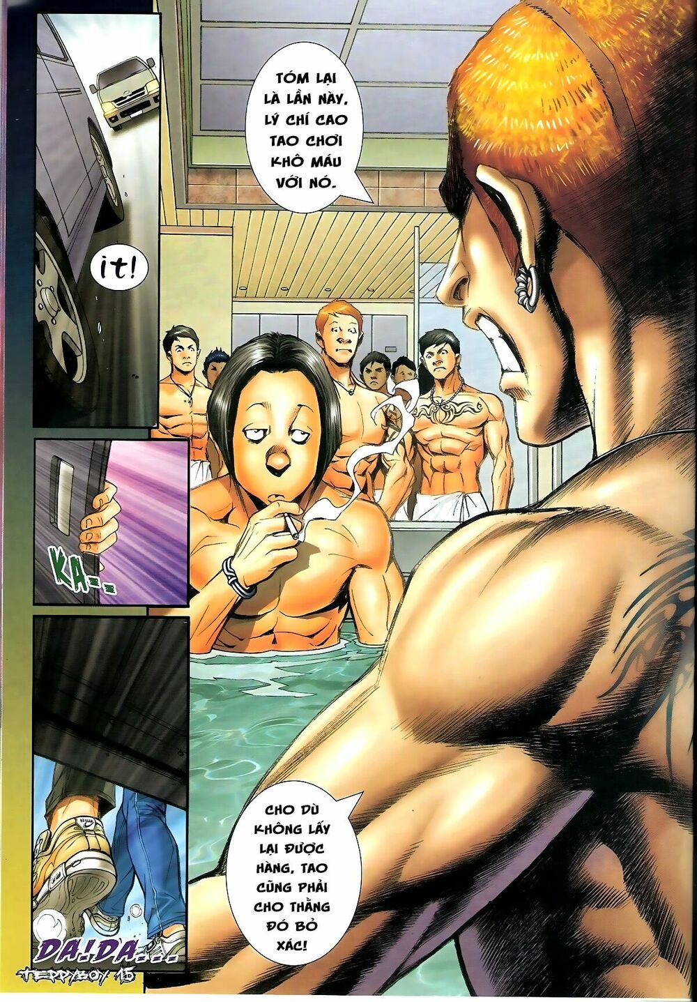 Người Trong Giang Hồ: Chapter 1351: Sập bẫy