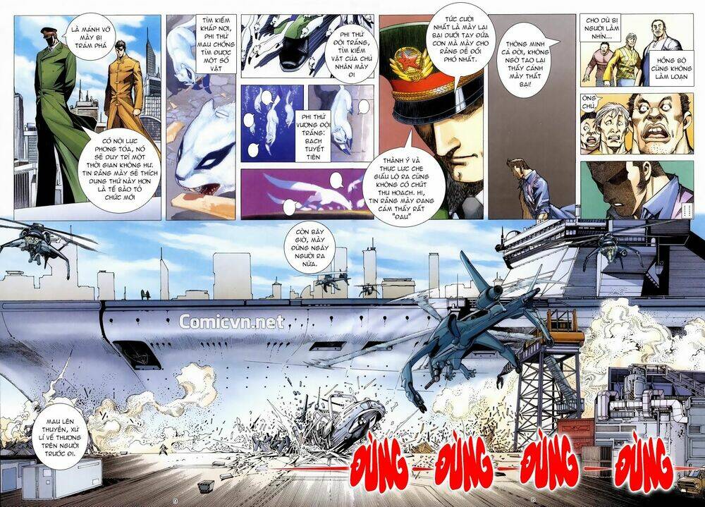 Xích Trụ Phạn Đường: Chapter 18