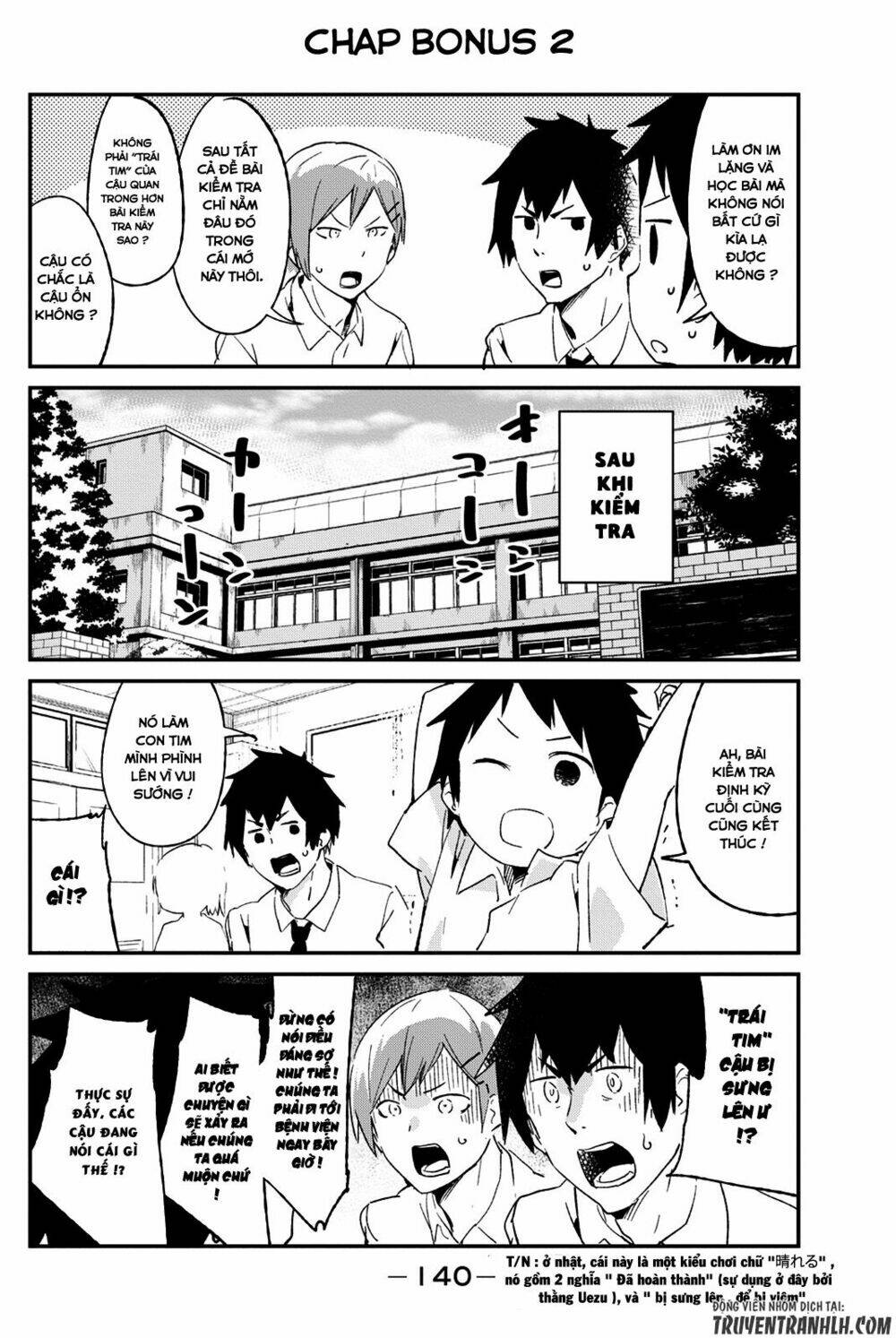 Dansan Joshi: Chapter 36.3