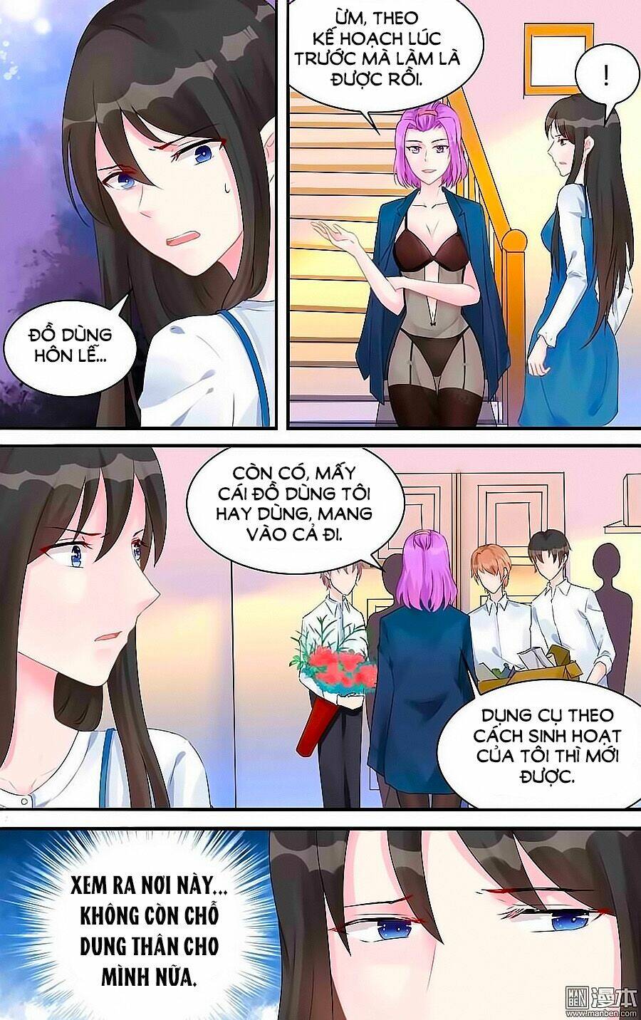 Bá Tình Ác Thiếu: Dạy Bảo Tiểu Đào Thê: Chapter 129