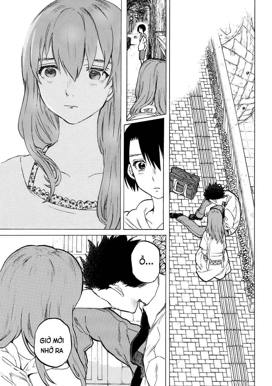 Koe No Katachi: Chapter 39