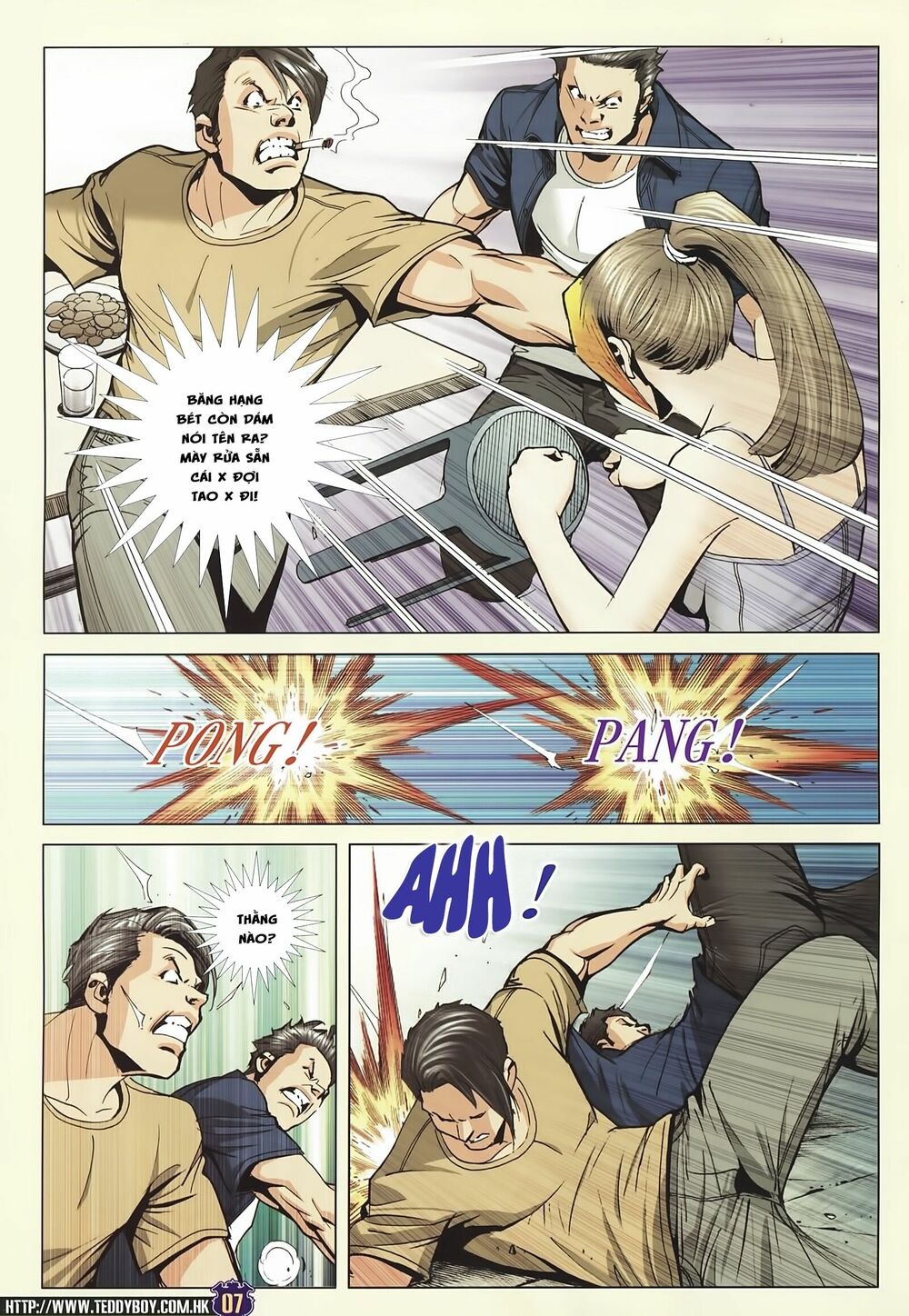 Người Trong Giang Hồ: Chapter 2227: Một vành đai một con đường