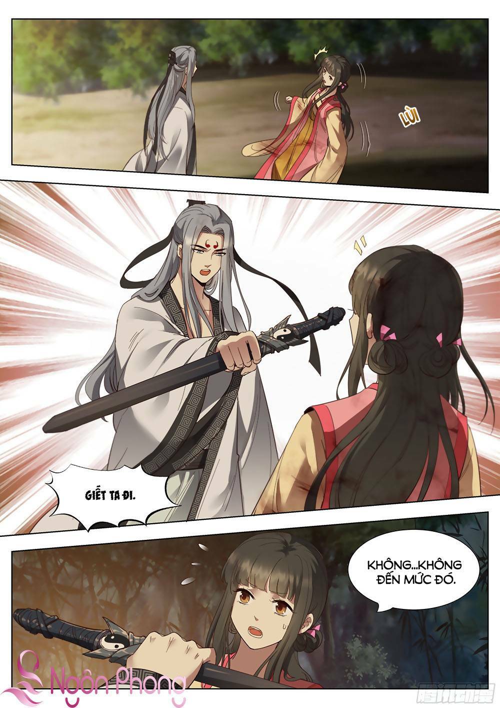 Luôn Có Yêu Quái: Chapter 365