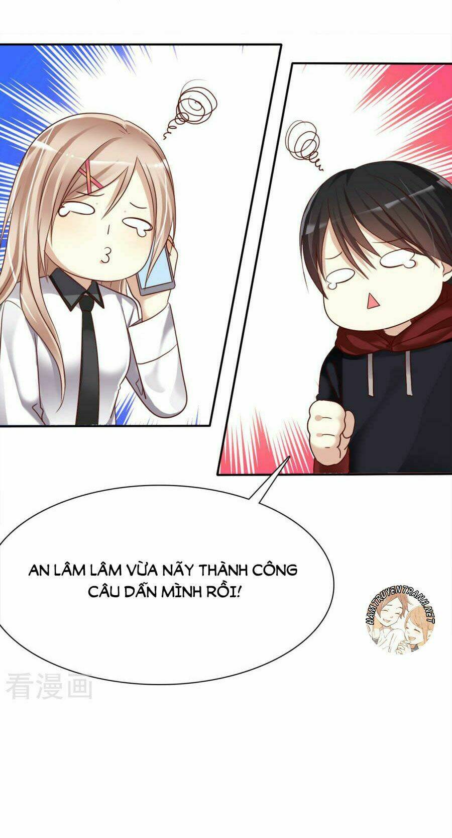 Thực Tập Sinh Tình Yêu: Chapter 3.2