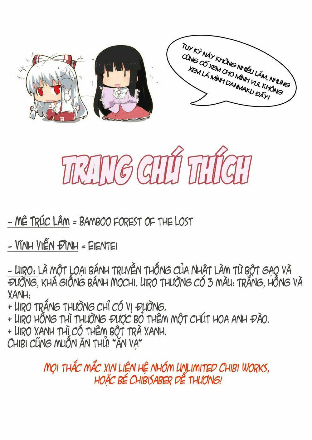 Inaba Mặt Trăng Và Inaba Trái Đất: Chapter 11
