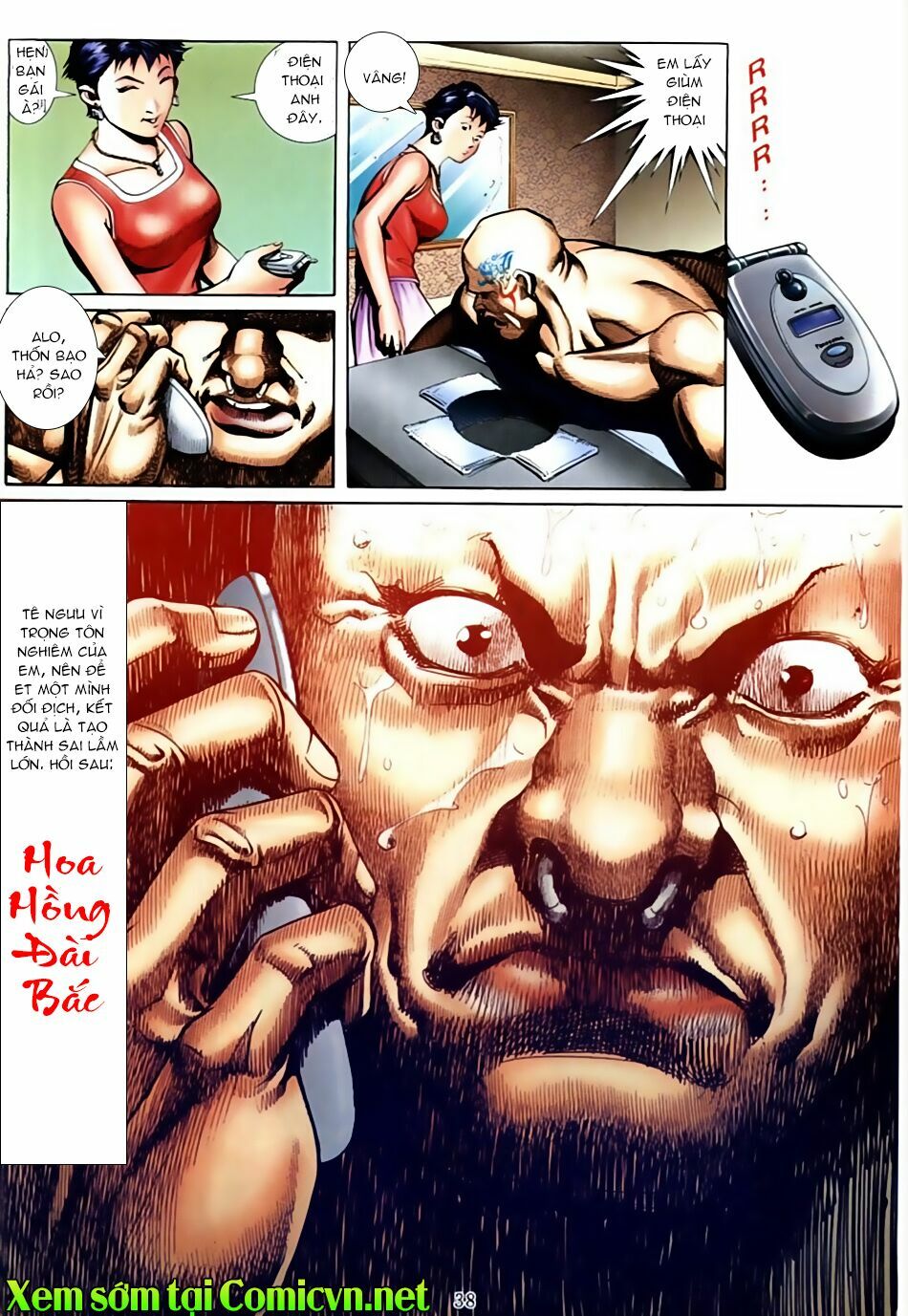 Người Trong Giang Hồ: Chapter 568