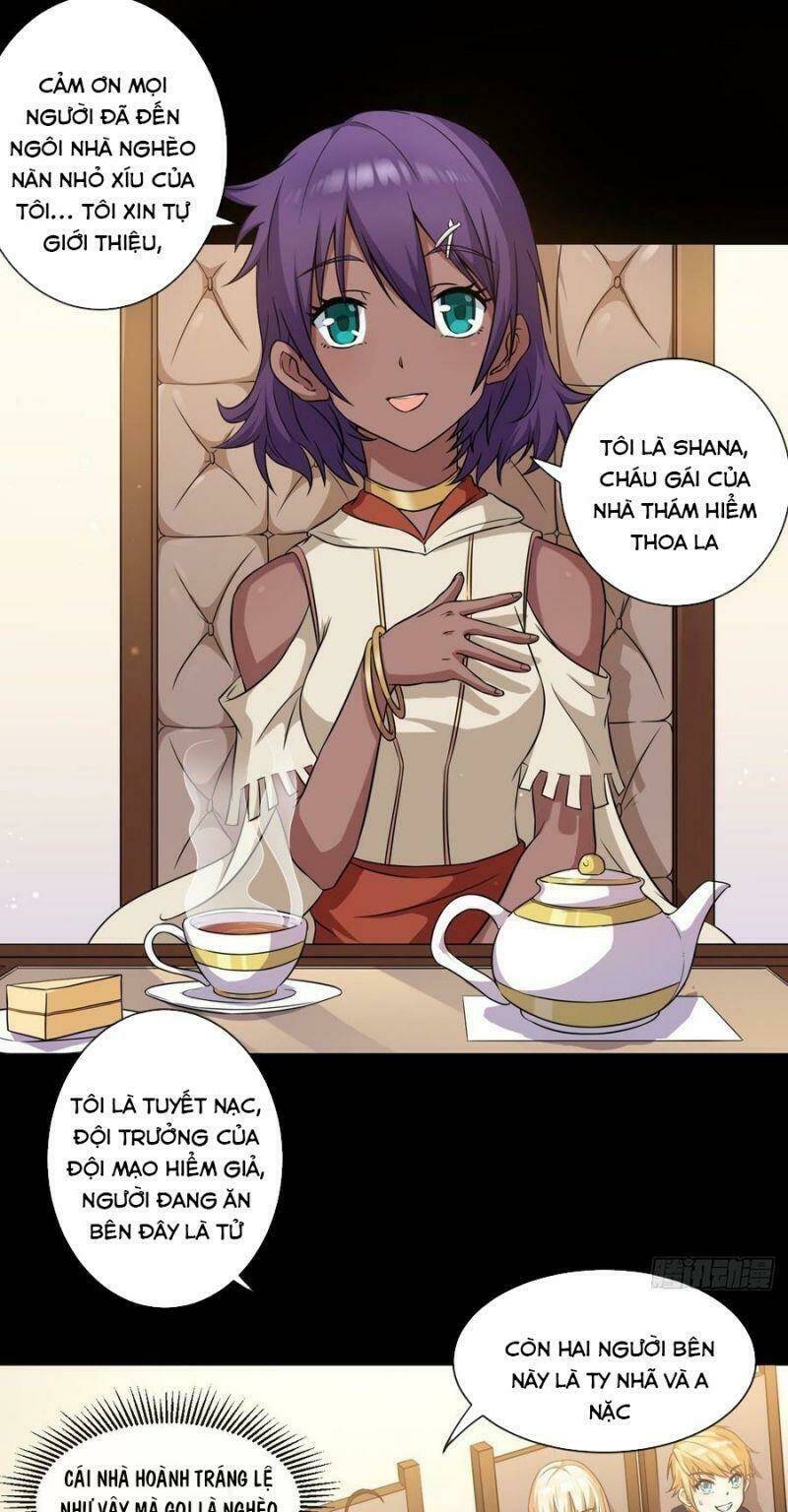 Chuyển Sinh Thành Nữ Hầu Tà Ác: Chapter 25