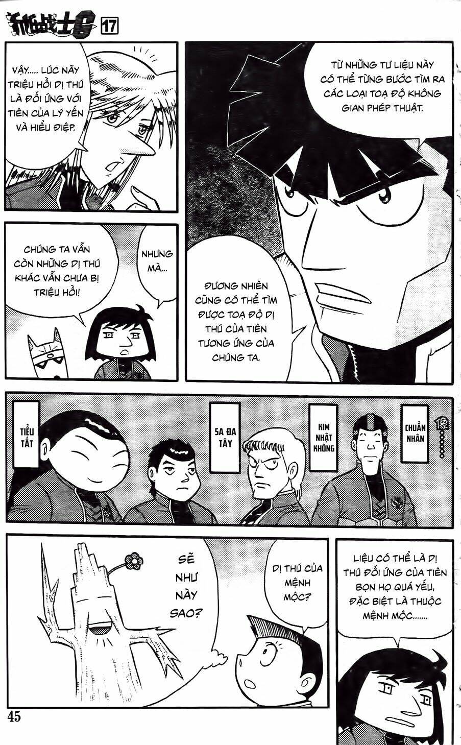 Hiệp Sĩ Giấy G: Chapter 89.1