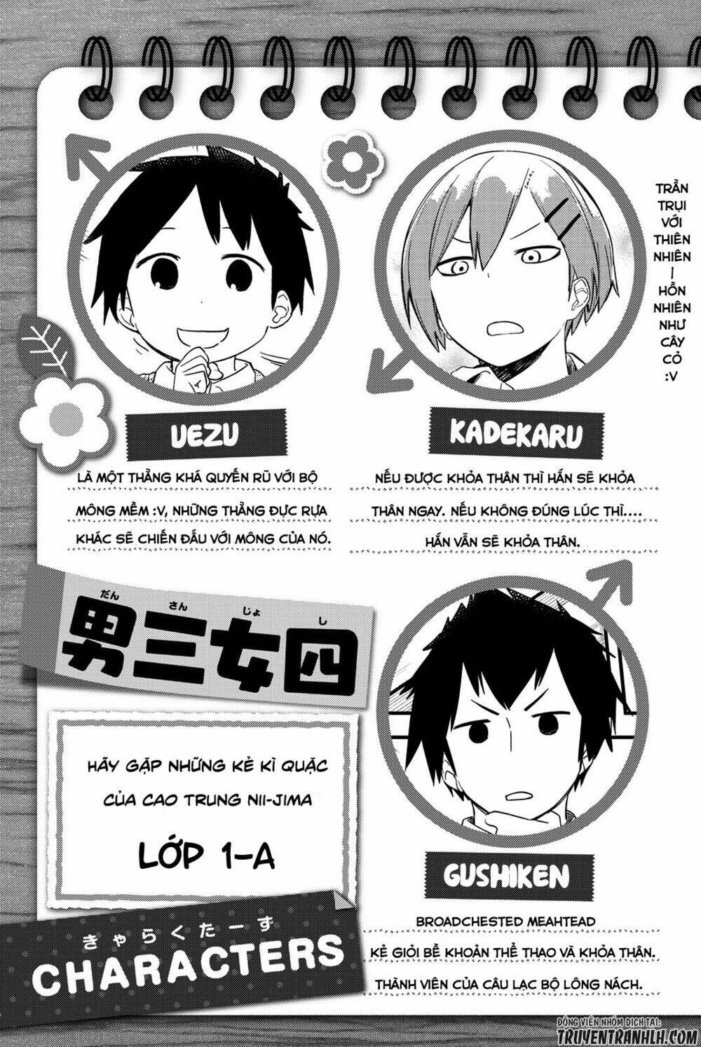 Dansan Joshi: Chapter 37