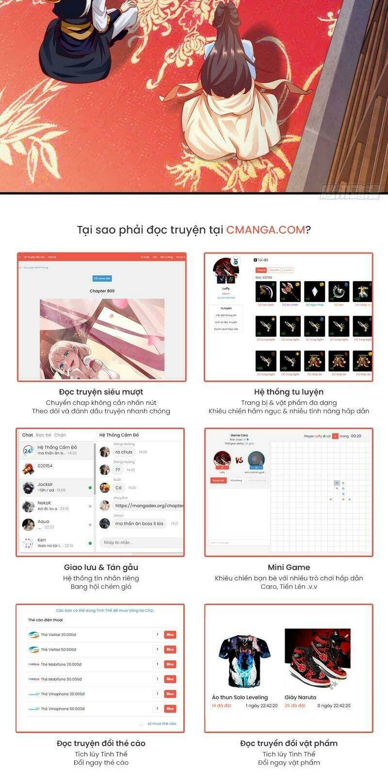 Siêu Cấp Thôn Phệ Hệ Thống: Chapter 9