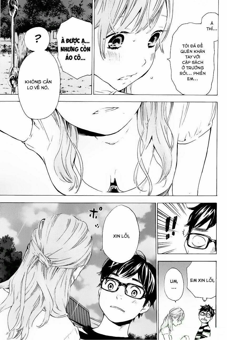 Forget Me Not: Chapter 5