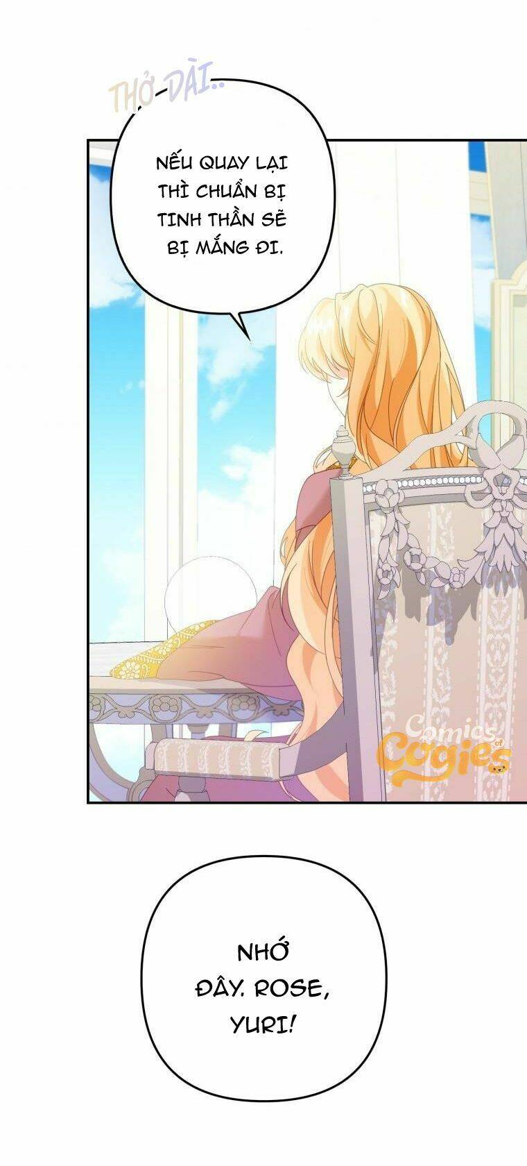 Đọc Thần Chú Lên Đi, Rose!: Chapter 10
