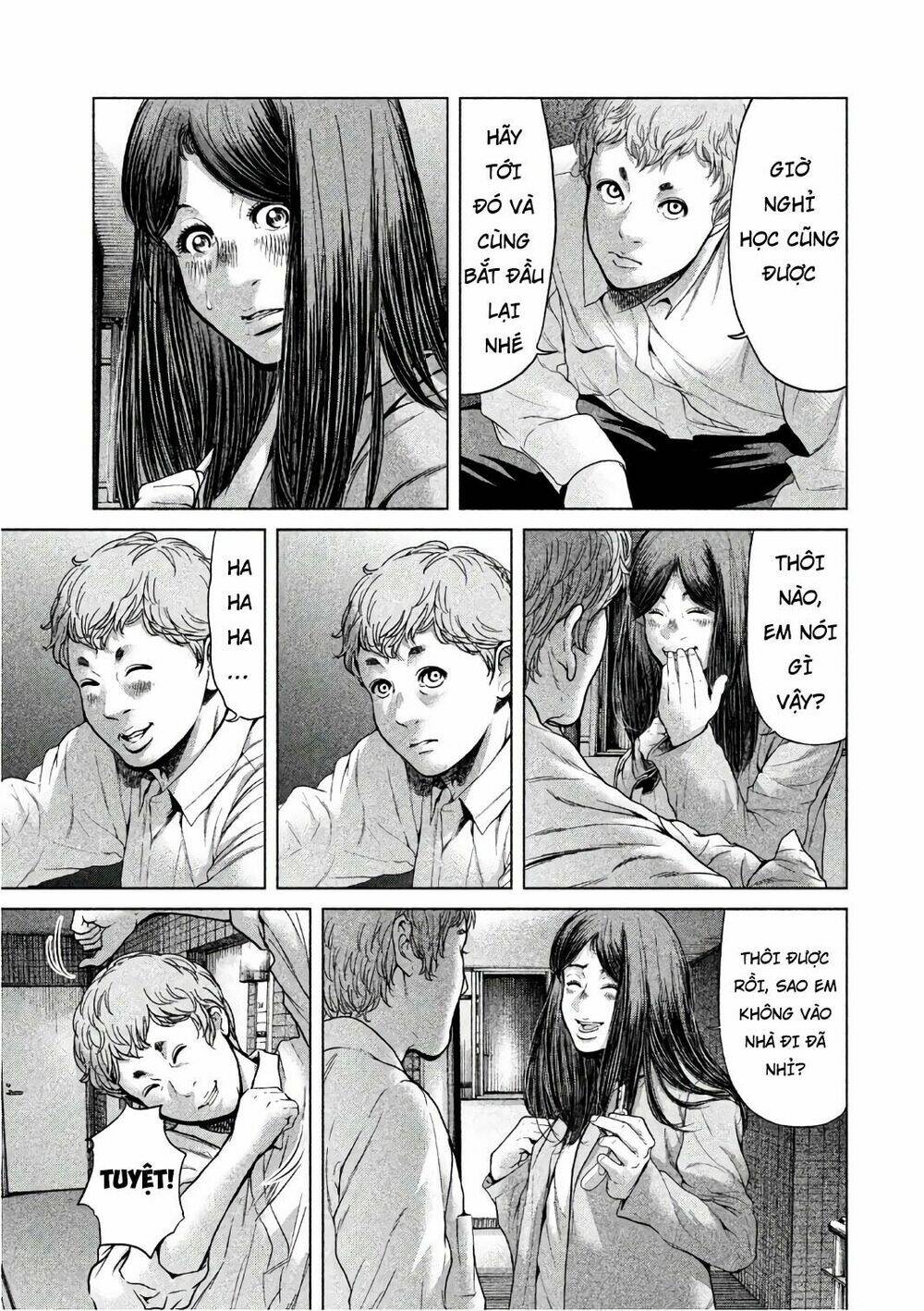 Ikenie Touhyou: Chapter 48