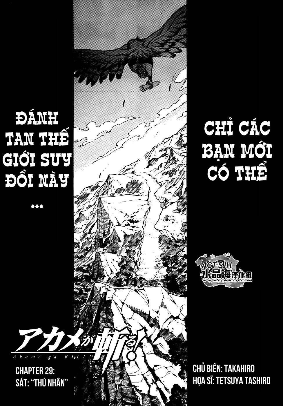 Akame Ga Kiru: Chapter 29