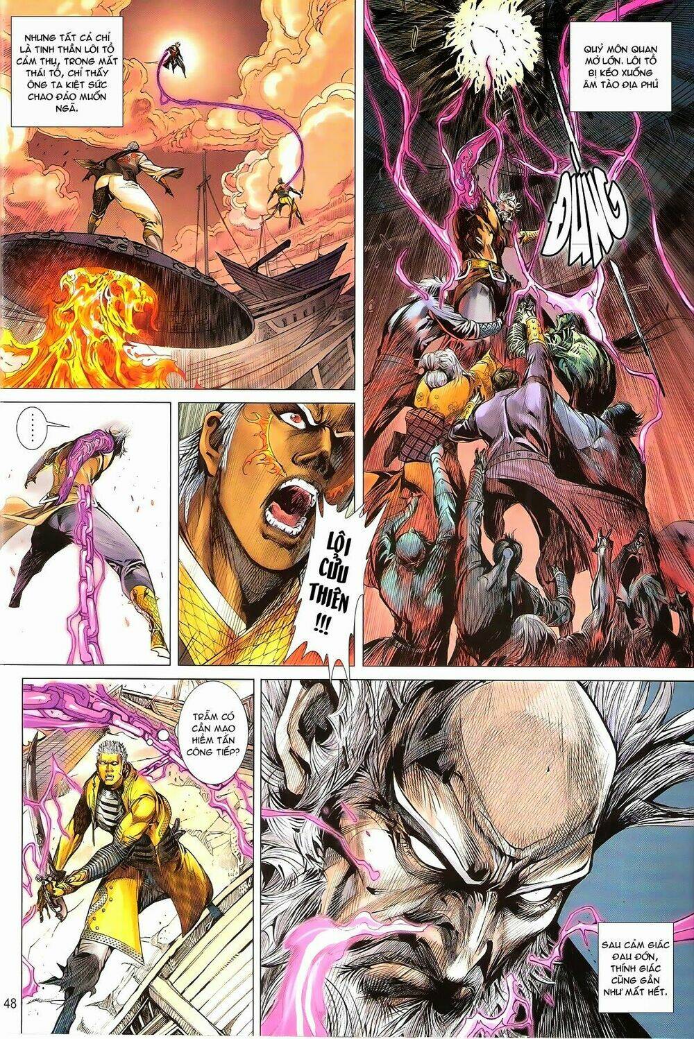 Thiết Tướng Tung Hoành: Chapter 156