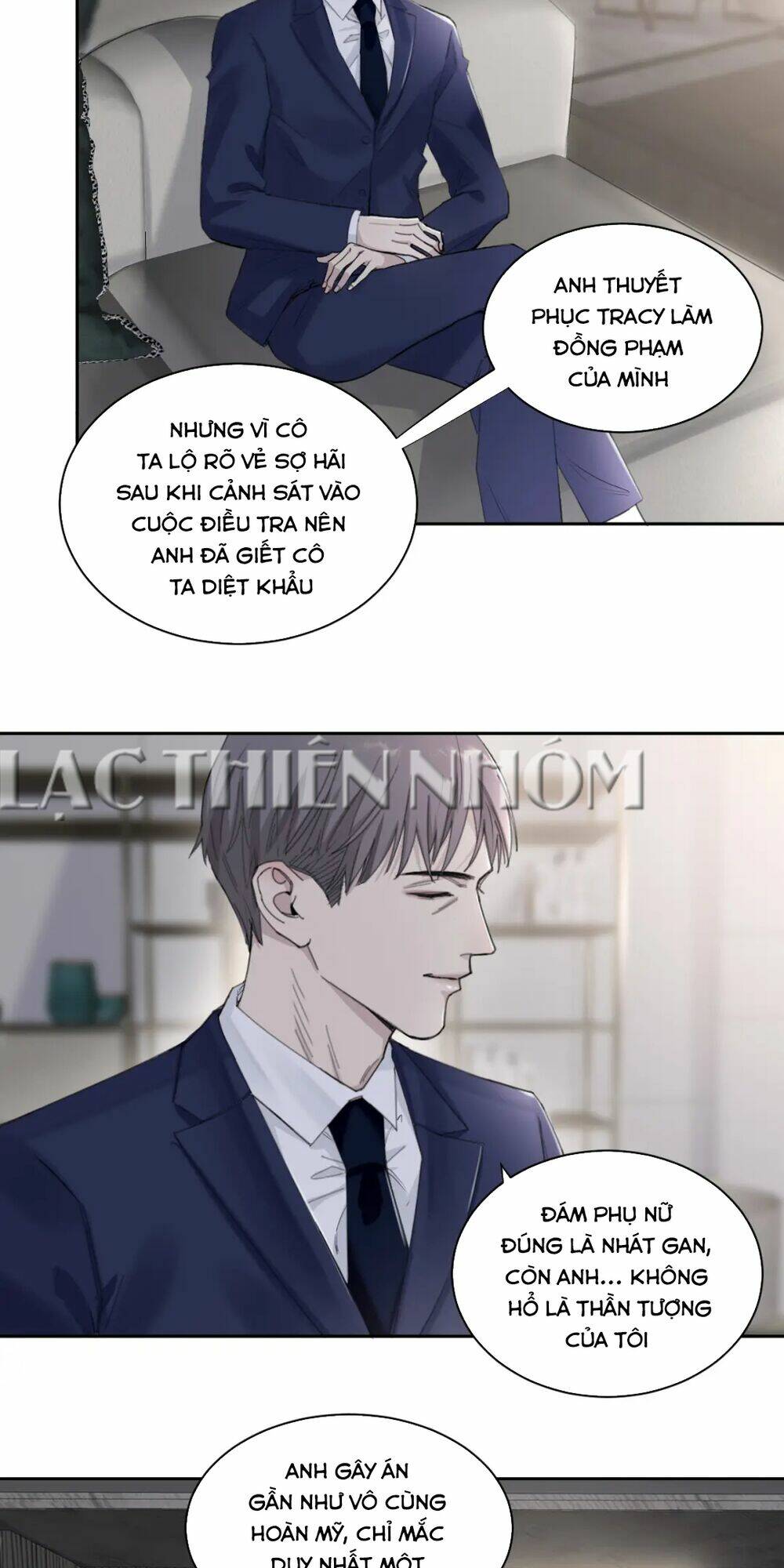 Trong Bóng Tối: Chapter 25