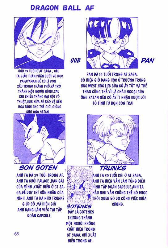 Thế Giới Ngọc Rồng - Con trai Frieza: Chapter 7