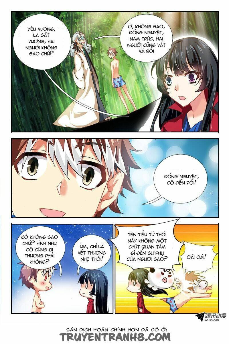 La Sát Đại Nhân Hãy Dừng Chân: Chapter 44