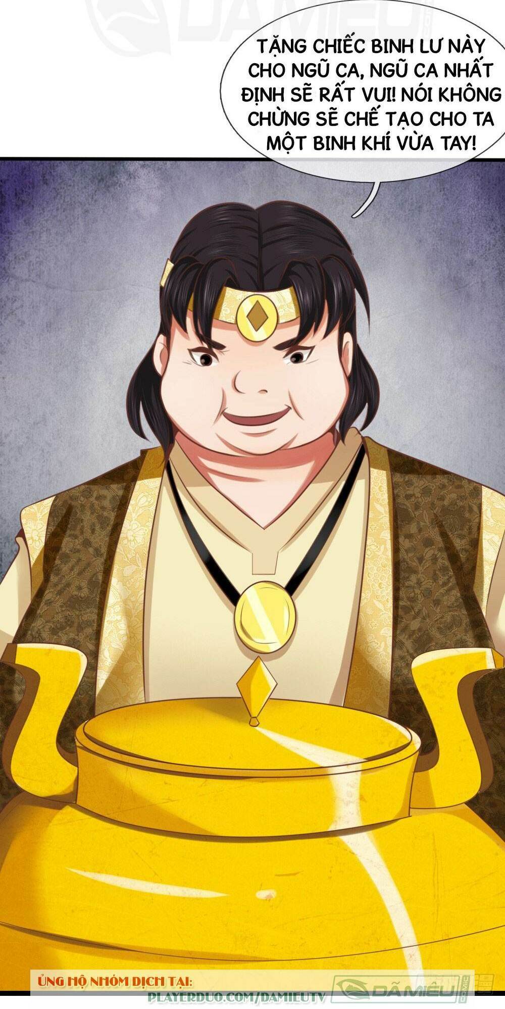Vô Địch Kiếm Thần: Chapter 11
