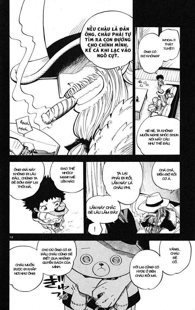 Phá Bỏ Lời Nguyền: Chapter 1