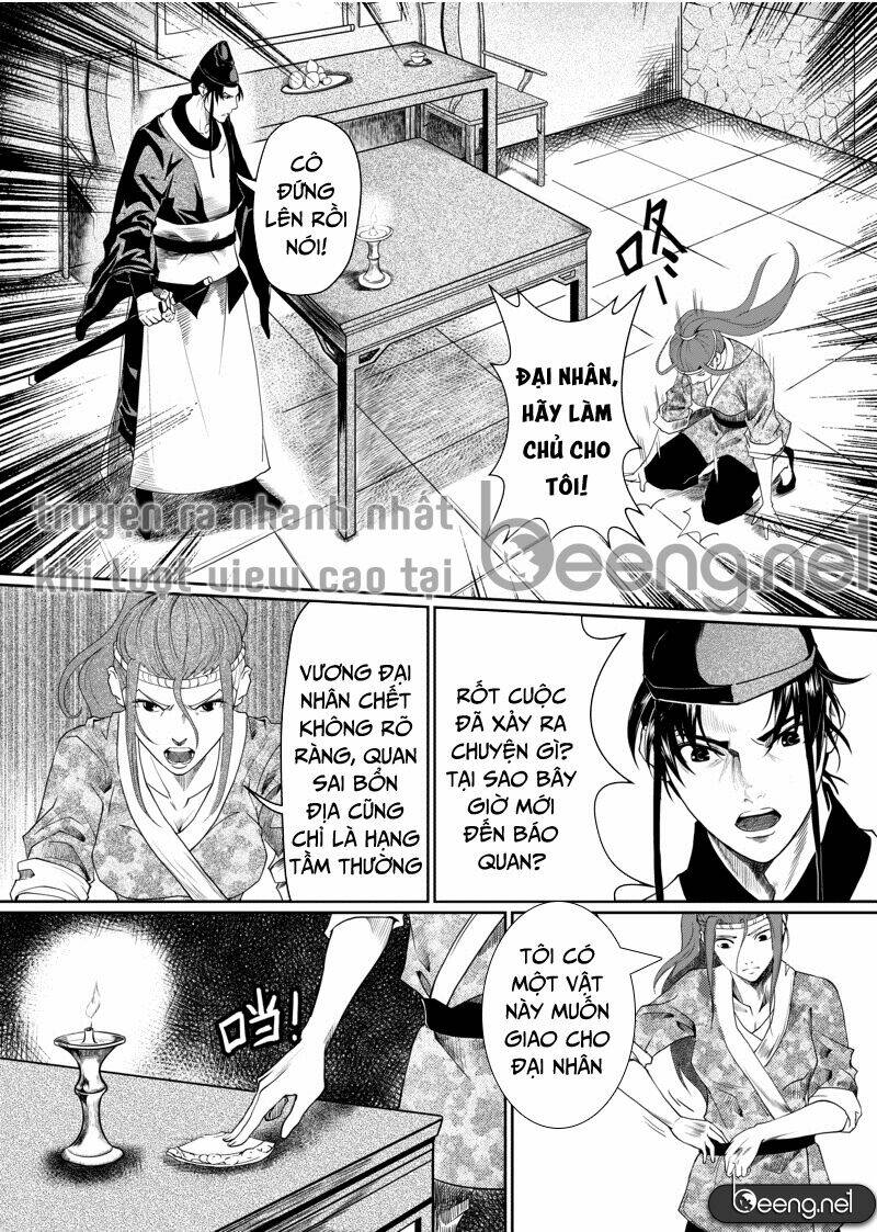 Thiếu Niên Địch Nhân Kiệt: Chapter 10