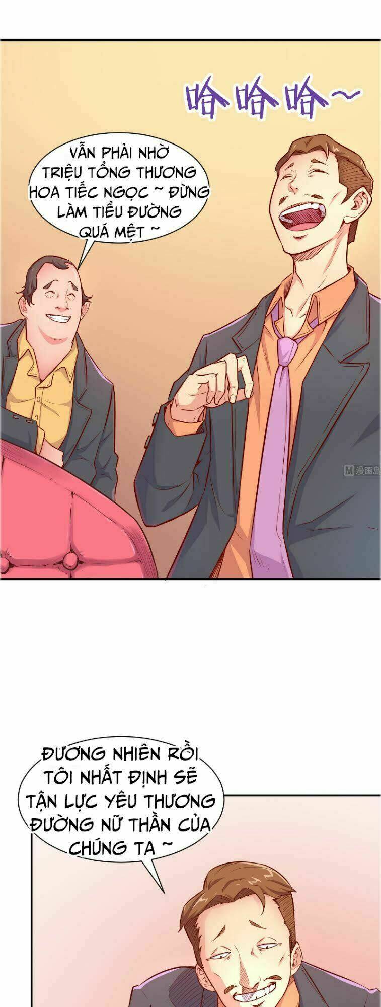 Bác Sĩ Riêng Của Nữ Thần: Chapter 9