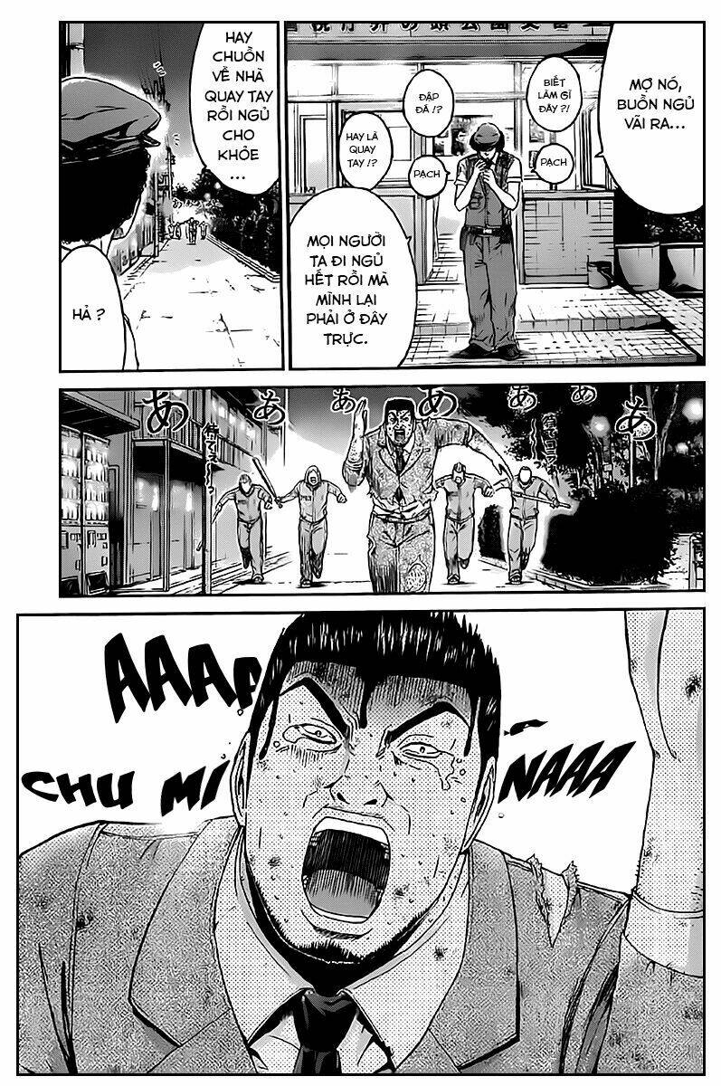 Ino-Head Gargoyle: Chapter 1.1