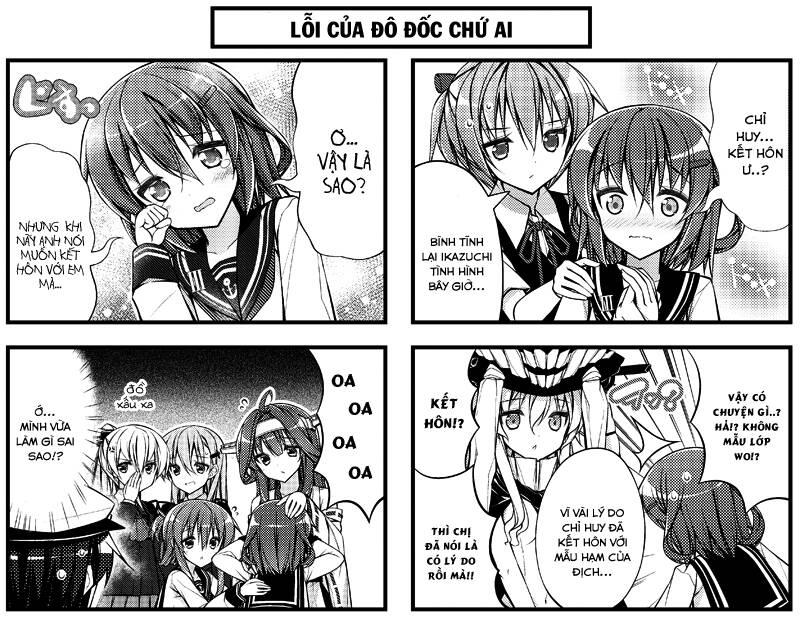 Kancolle Doujin Collection: Chapter 47