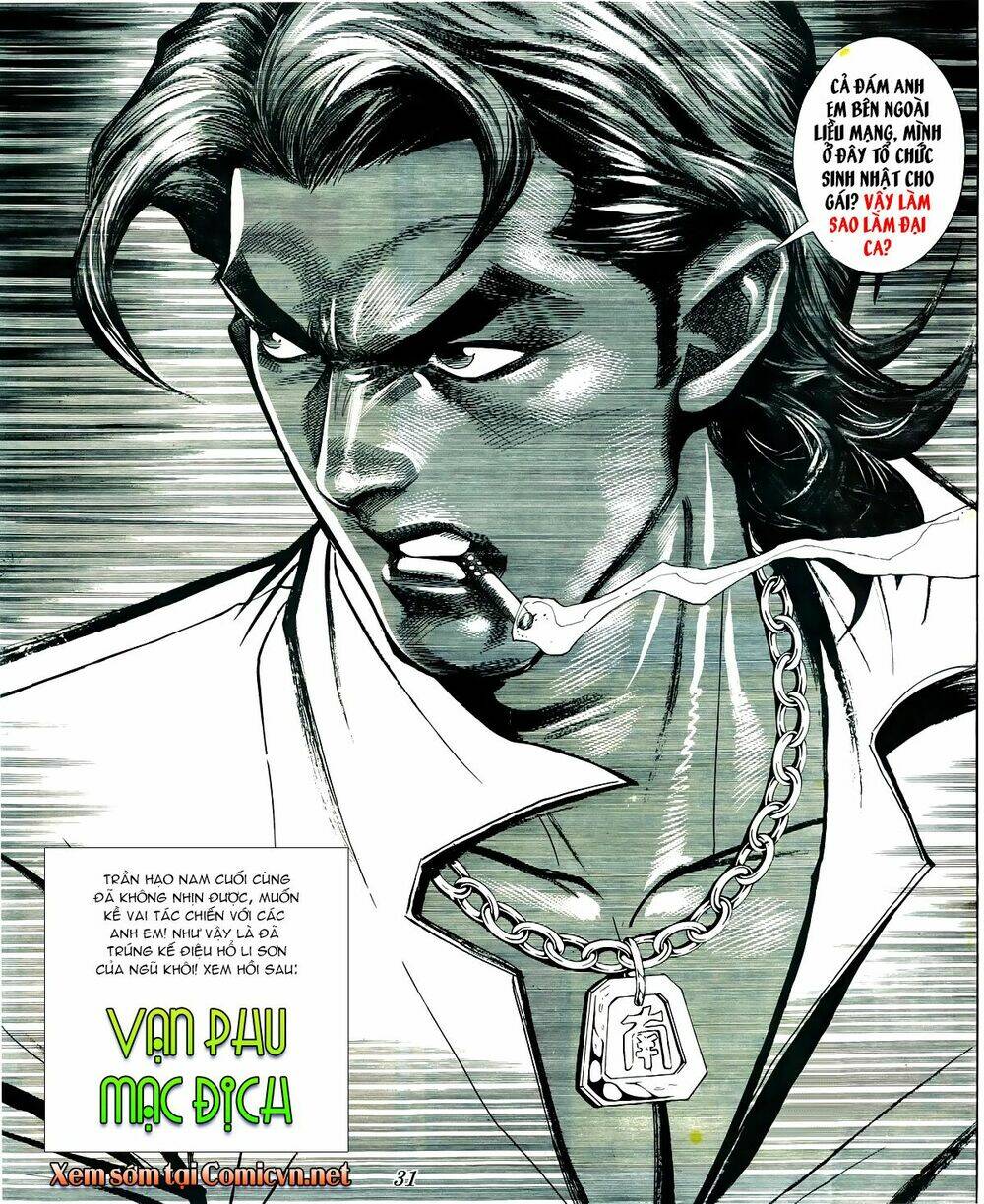 Người Trong Giang Hồ: Chapter 425