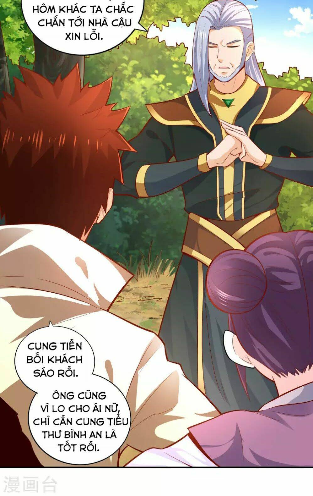 Võ Linh Kiếm Tôn: Chapter 39