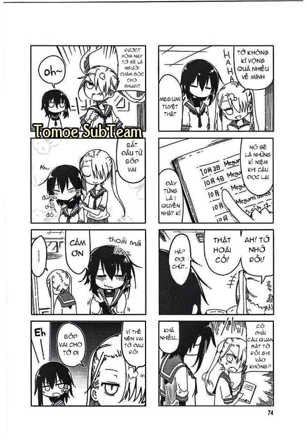 Komori-San Wa Kotowarenai: Chapter 10
