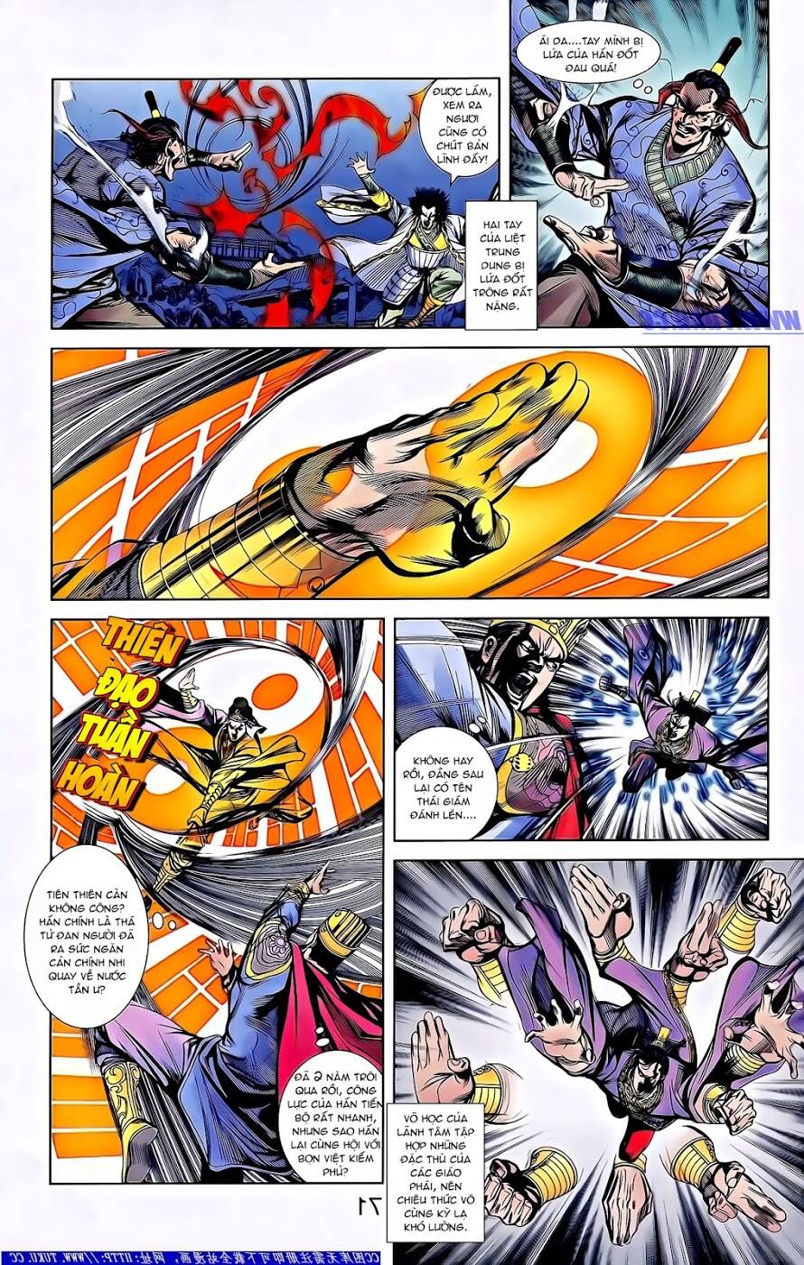 Thiên Tử Truyền Kỳ 2 - Tần Vương Doanh Chính: Chapter 62