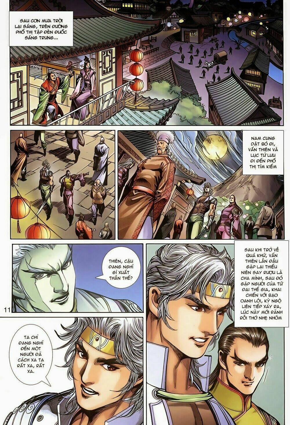 Thần Binh Tiền Truyện 3 - Loạn Thế Anh Hùng Thiên: Chapter 8