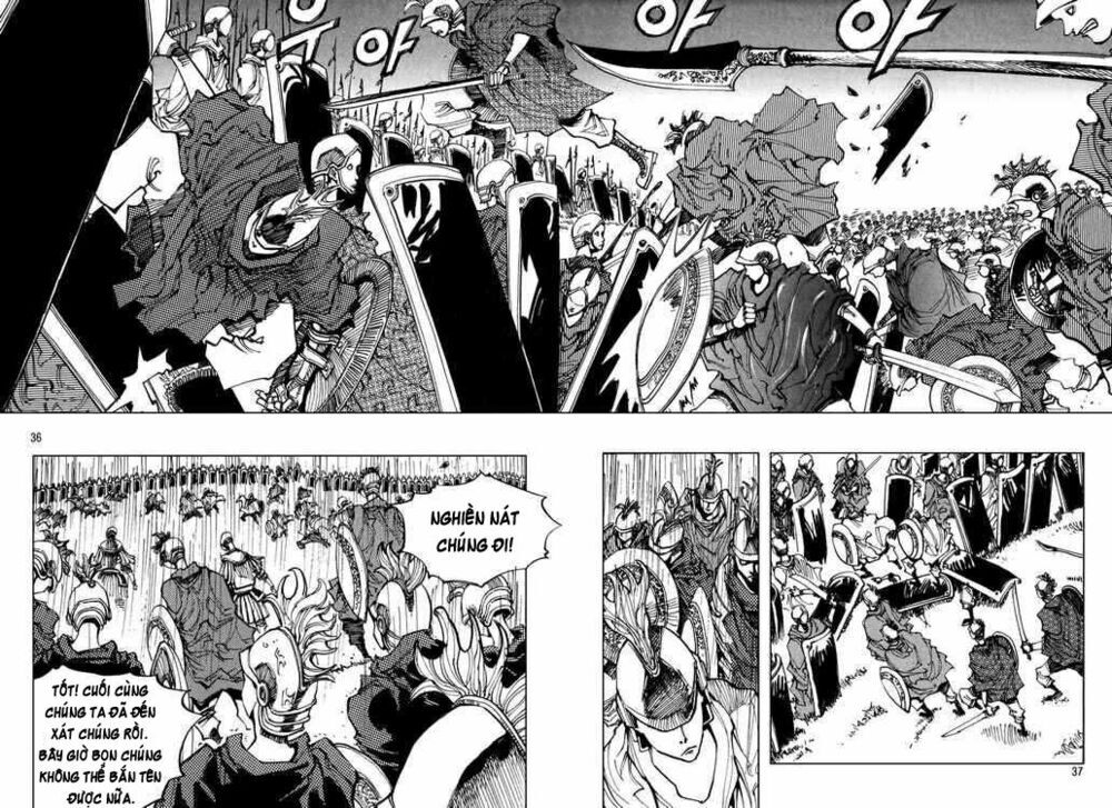 Ares - Kiếm Sĩ Lang Thang: Chapter 119