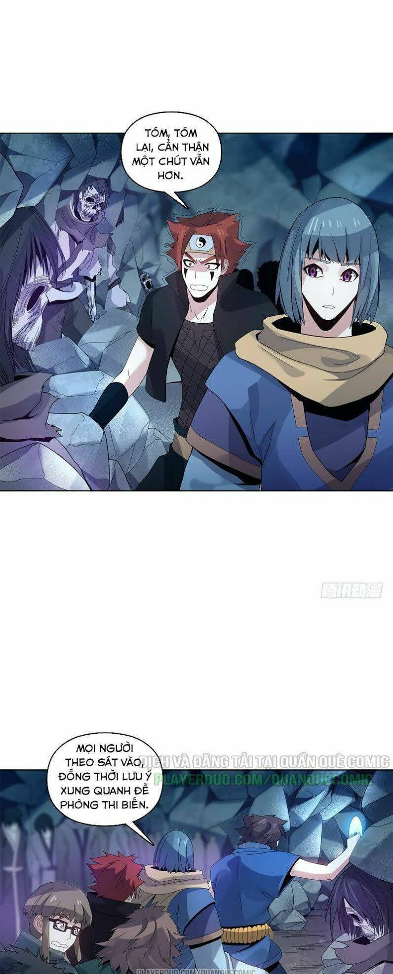 Thiên Thần Quyết: Chapter 36