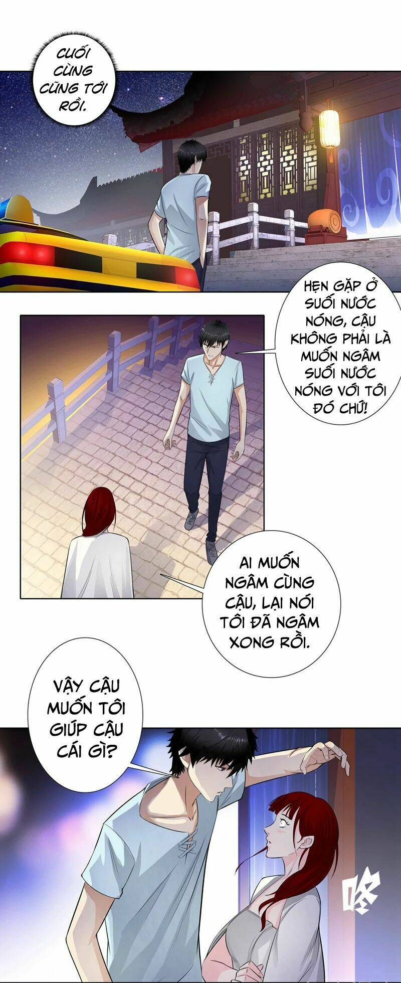 Học Viện Cao Thủ: Chapter 116