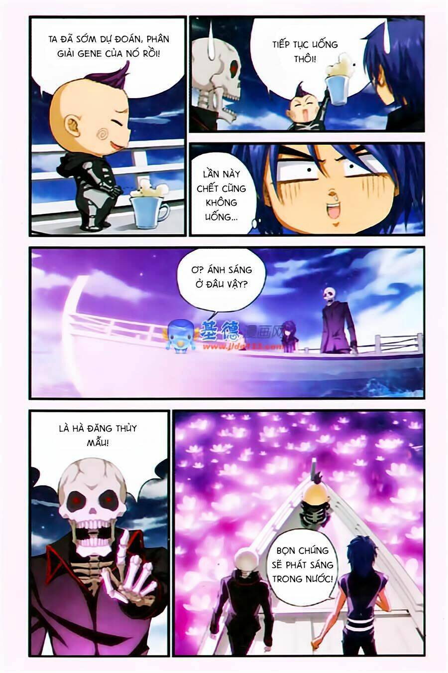Thâu Tinh Cửu Nguyệt Thiên: Chapter 407