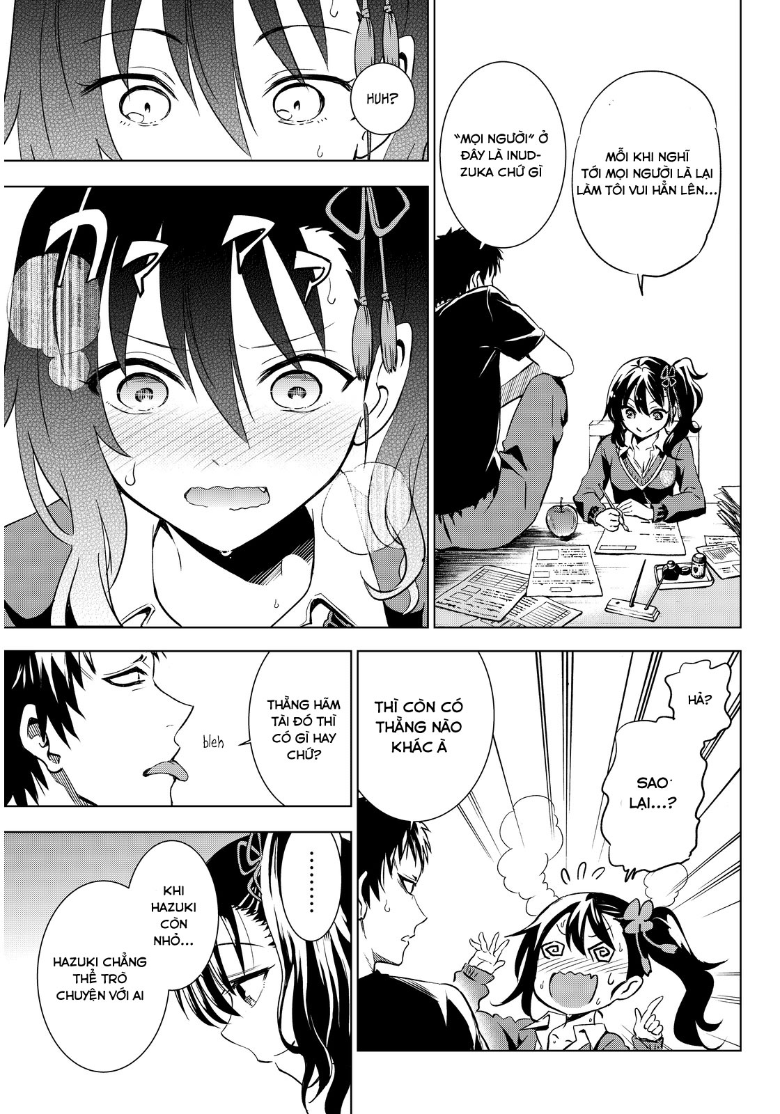 Kushuku Gakkou No Alice: Chapter 6